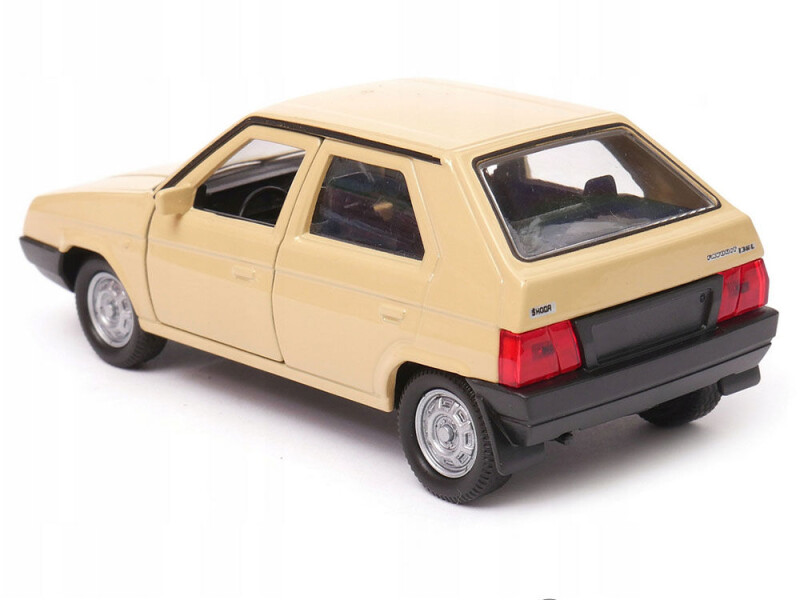 Welly Škoda Favorit 1:34 béžový